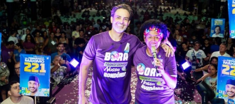 Léo Moraes recomenda voto a Silvia e juntam forças pela saúde