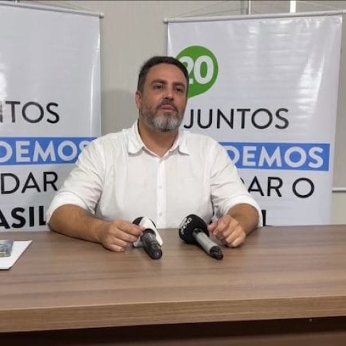 Confirmada a pré-candidatura de Leo Moraes à prefeitura de Porto Velho