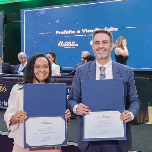 Léo Moraes, a vice e 23 vereadores eleitos em outubro são diplomados em Porto Velho