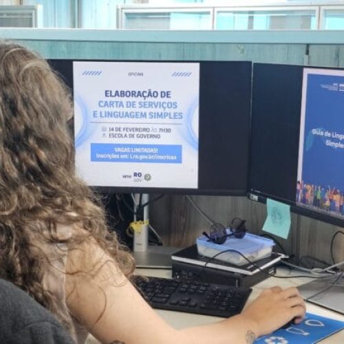 Capacitação em Cartas de Serviços e Linguagem Simples é promovida pelo governo de RO