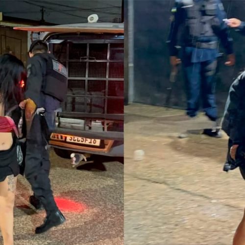 BPTAR prende Nádia do CV, apontada como líder do Comando Vermelho e responsável por ataques a ônibus