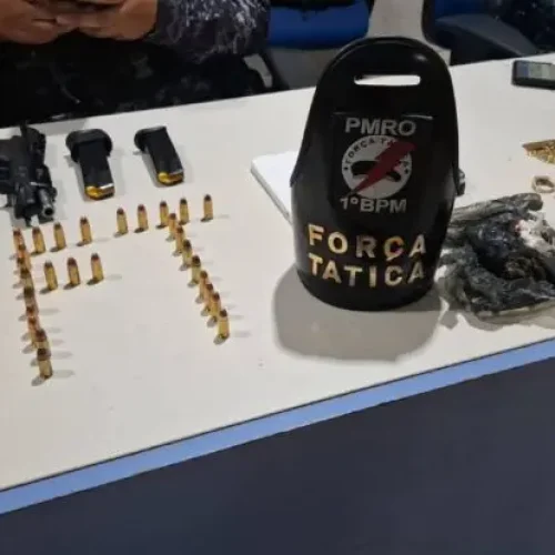 Líder do PCC morre após confronto com a Polícia Militar em Porto Velho