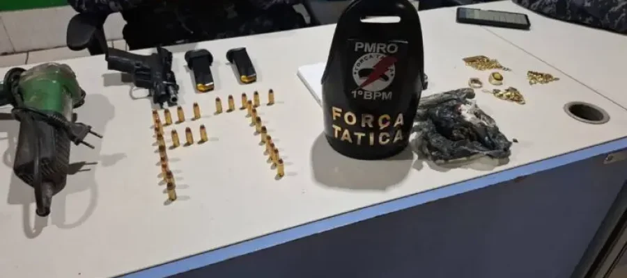 Líder do PCC morre após confronto com a Polícia Militar em Porto Velho