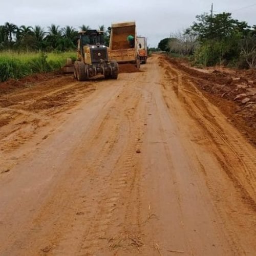 Linha 15 de Novembro, em União Bandeirantes, ganha melhorias de infraestrutura