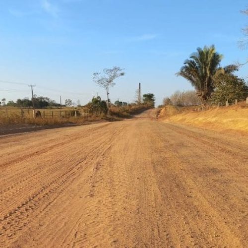 Encascalhamento já está quase chegando à Vila Petrópolis