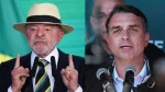 Os candidatos à presidência da República Lula e Flávio Bolsonaro (Fotos: Adriano Machado/Reuters e Diego Vara/Reuters)
