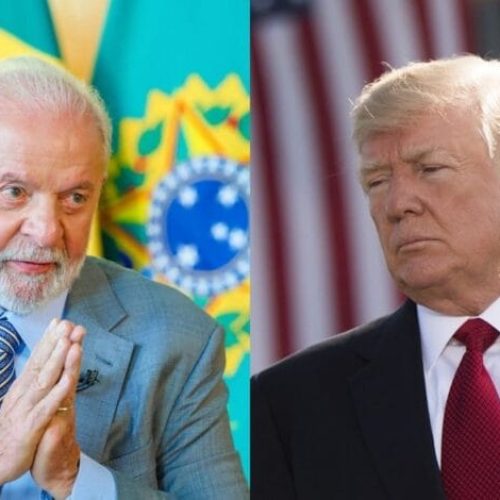 Empresário articula encontro entre Lula e Trump no próximo mês