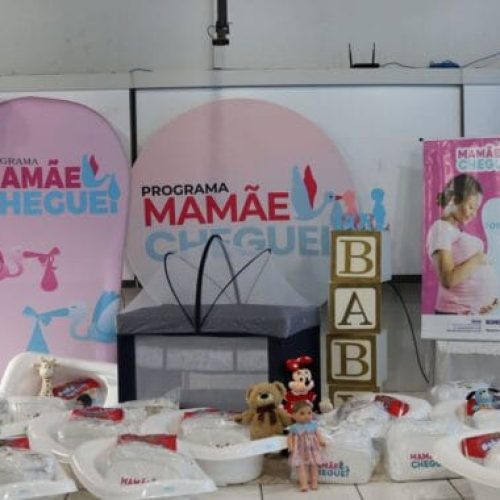 Mais de 50 mães foram contempladas com kits do programa Mamãe Cheguei, em Ji-Paraná