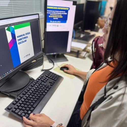 Governo de Rondônia apresenta Manual do Diretor Escolar para fortalecer a gestão nas unidades de ensino