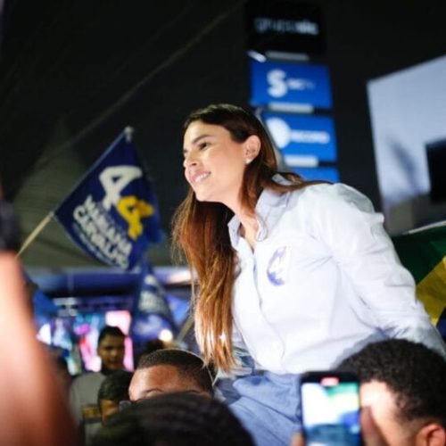 Em debate na SIC TV, Mariana Carvalho mostra que está pronta para ser a primeira prefeita de Porto Velho