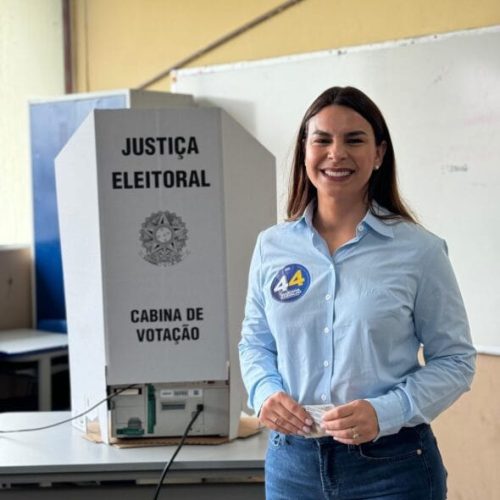 Mariana Carvalho é a mais votada, com mais de 40 mil votos de vantagem no 1º turno