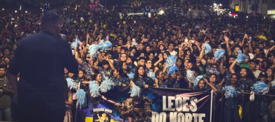 Marcha para Jesus reúne fiéis em Porto Velho neste sábado (4)