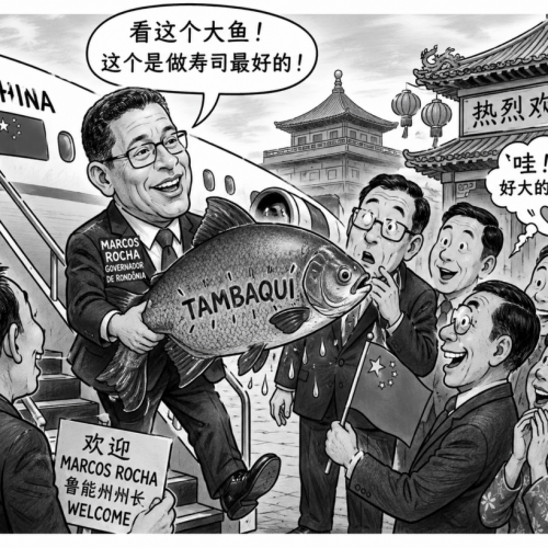 EDITORIAL:  O TAMBAQUI VIAJANTE