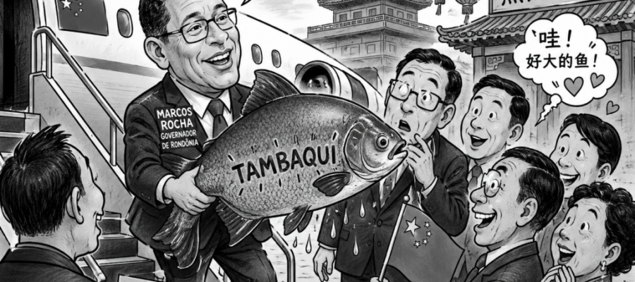 EDITORIAL:  O TAMBAQUI VIAJANTE