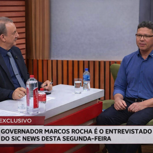Marcos Rocha afirma que não deve transferir o comando do Estado por falta de confiança no vice