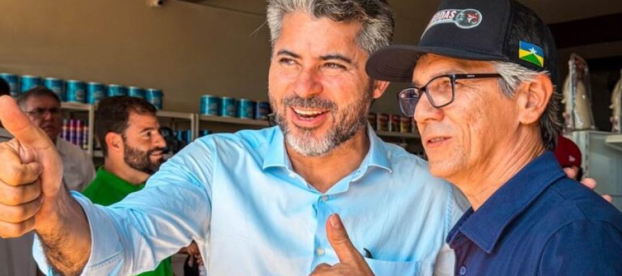 Marcos Rogério aparece com 51,5% dos votos válidos em nova pesquisa Veritá; neste cenário, venceria no primeiro turno
