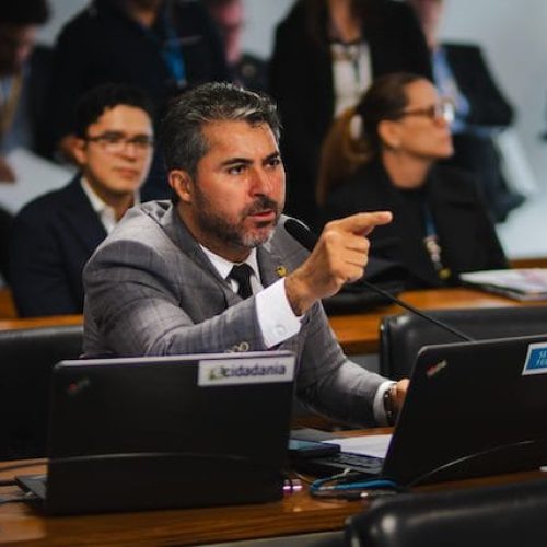 PL caminha com União Brasil e Marcos Rogério assume liderança da oposição no Senado