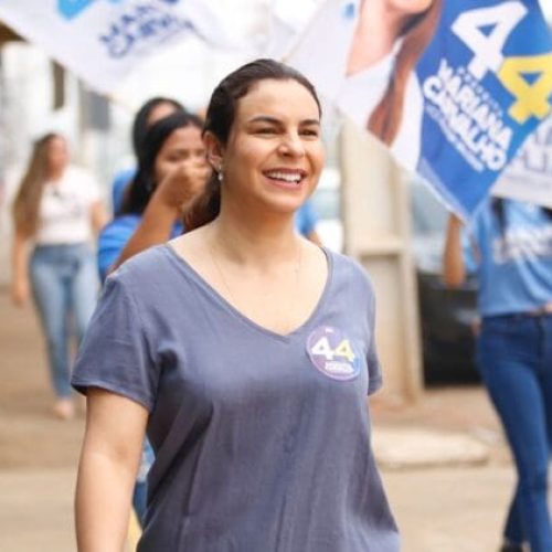 Eleições 2024: Mariana Carvalho anuncia que vai construir locais de atracação nas comunidades do Baixo Madeira