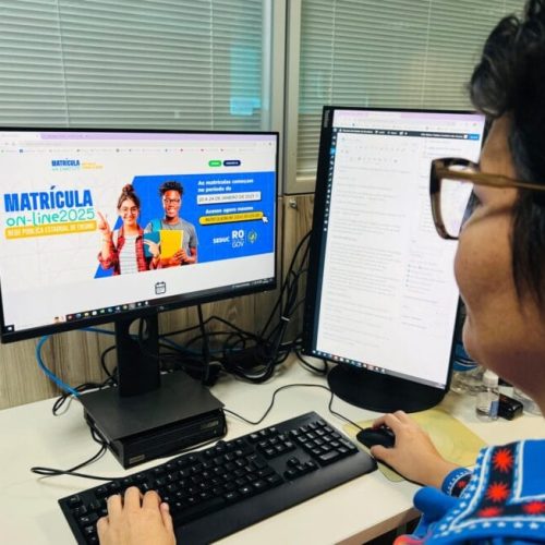 Matrículas na Rede Pública Estadual de Ensino inicia a 2ª etapa nesta segunda-feira, 20