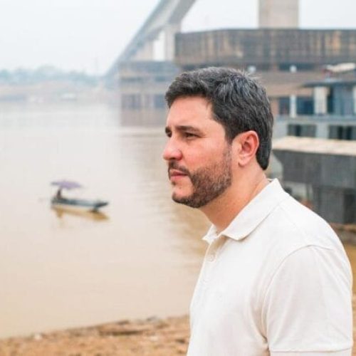 Deputado Maurício Carvalho apresenta projeto de lei para dragagem de rios durante seca histórica