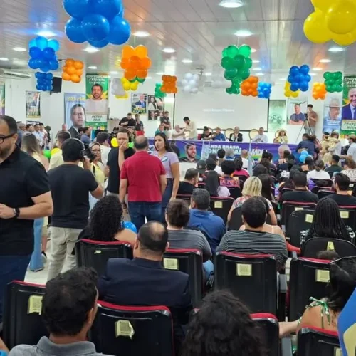 MDB realiza convenção estadual em Porto Velho para oficializar candidaturas e alianças para as eleições