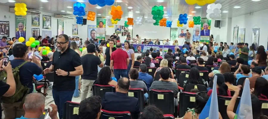 MDB realiza convenção estadual em Porto Velho para oficializar candidaturas e alianças para as eleições