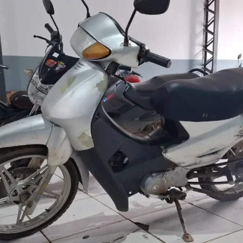 Mecânico é detido por receptação de moto roubada em Porto Velho