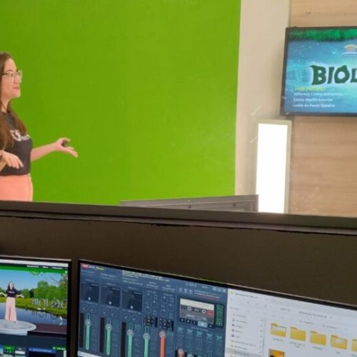 Transmissões da Mediação Tecnológica são restabelecidas e gravações de aulas retomadas