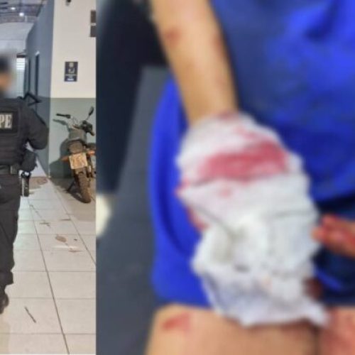 Menor é apreendido após balear mulher em sessão de disciplina de facção no Orgulho do Madeira