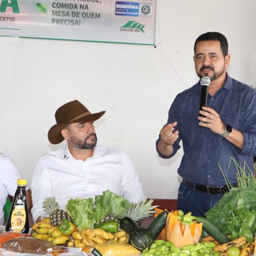 Governo de RO reúne lideranças rurais e comunitárias e lança PAA 2025, com versão inédita para indígenas