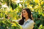 Emilly Maria Vieira Benedito, 24 anos e candidata ao Miss Brasil Café 2027 — Foto: Maycon Oliveira