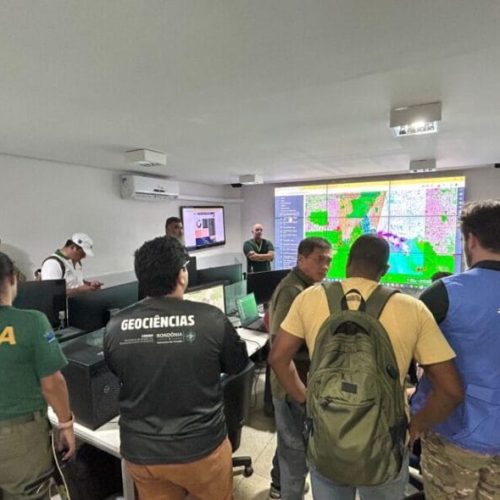 Tecnologias aplicadas na defesa ambiental de Rondônia são apresentadas para a missão técnica internacional 