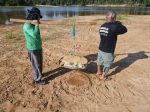 Conservação da biodiversidade é intensificada no Parque Corumbiara com monitoramento da tartaruga-da-Amazônia
