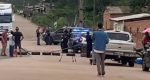 Moradores fazem manifesto e bloqueiam acesso ao Bairro Nacional na zona Norte de Porto Velho
