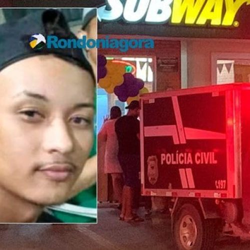 Bandido mata jovem armado dentro da Subway em Porto Velho