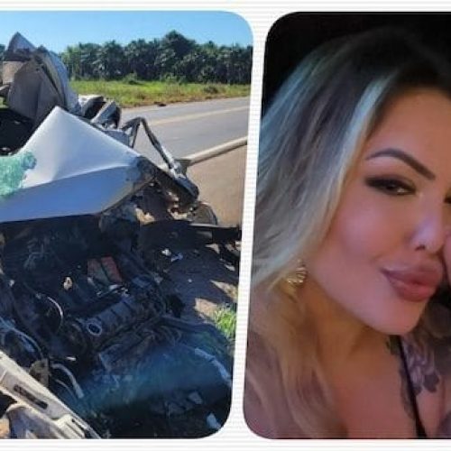Vereador de Pimenta Bueno e namorada morrem em acidente na rodovia BR-364