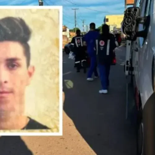 Motociclista morre e pedestre fica ferido após atropelamento na Avenida Geraldo Siqueira em Porto Velho