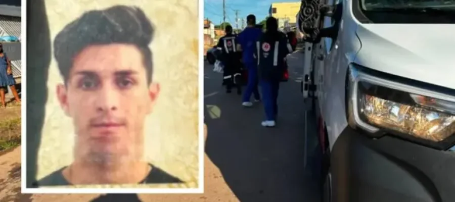 Motociclista morre e pedestre fica ferido após atropelamento na Avenida Geraldo Siqueira em Porto Velho