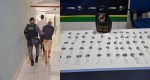 Motorista de aplicativo é preso e adolescente é apreendido com 60 porções de maconha no Centro de Porto Velho