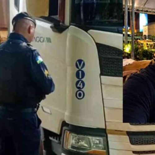 Motorista de carreta é encontrado morto dentro da cabine em Candeias do Jamari