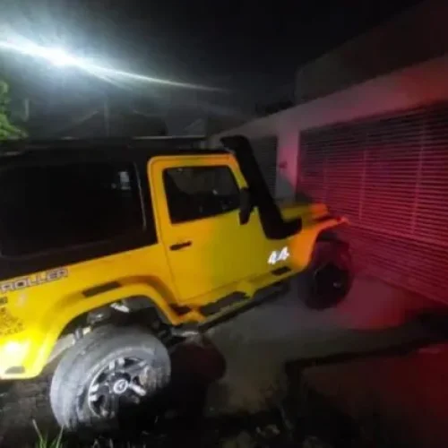 Motorista é presa após colisão que resultou na morte de motociclista em Porto Velho