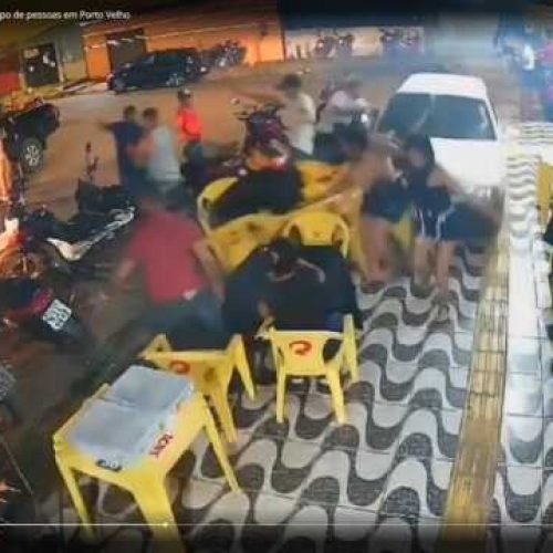 Justiça mantém prisão de motorista embriagado que atropelou grupo de pessoas em bar em Porto Velho