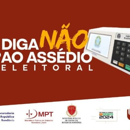 Ministérios Públicos assinam ato conjunto para prevenir o assédio eleitoral