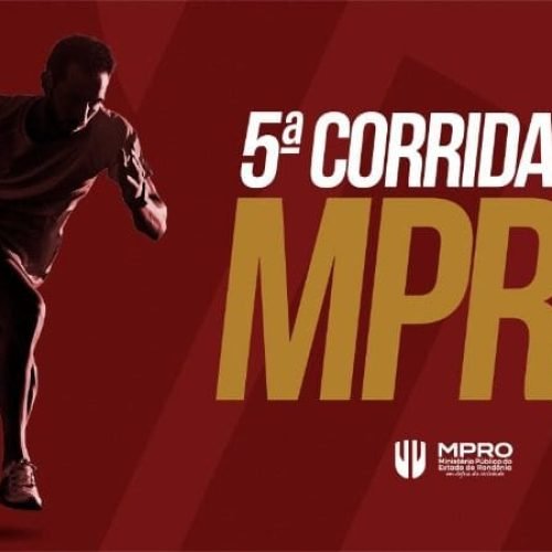 Inscrições para a 5ª Corrida MPRO serão abertas amanhã (27)