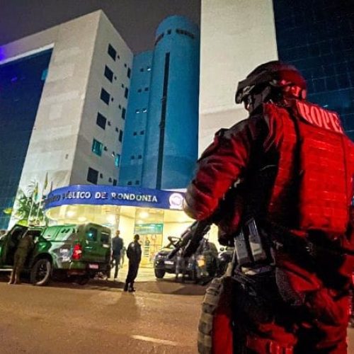 Ministério Público de Rondônia e forças de Segurança deflagram “Operação Audácia 4”