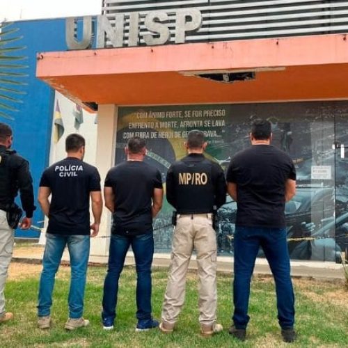 Ex-servidor da Defensoria Pública é preso em Ariquemes, após pedido do MPRO