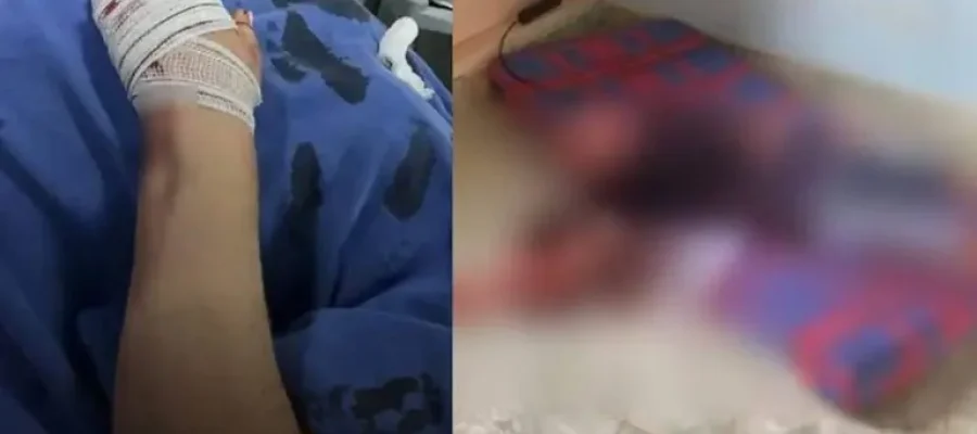 Mulher é ferida a facada por ex-marido que comete tentativa de suicídio em RO