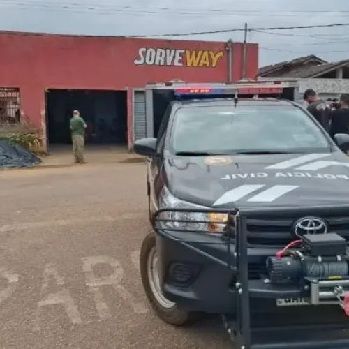 Mulher é morta a tiros na Vila Dnit em Porto Velho