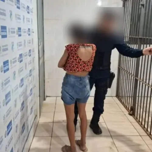 Mulher é presa por furtar 3 mil reais de idoso em RO