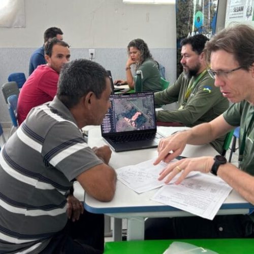 Governo de RO leva mutirão integrado de CAR e Regularização Ambiental para o município de Governador Jorge Teixeira